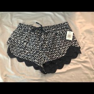 Indigo Rein printed shorts